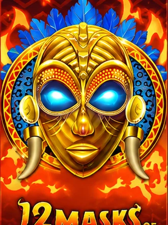 Tragamonedas 12 Masks of Fire Drums de Pragmatic Play en Casino Buenos Aires